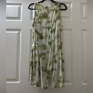 Kensie Dress Green Tie Dye size Small